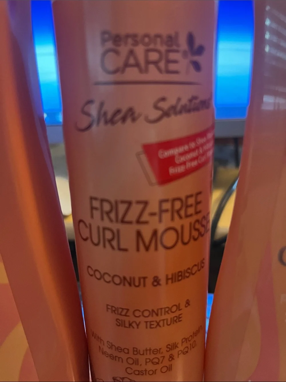 Nourishing Cream Shampoo in Orange - Shea Butter